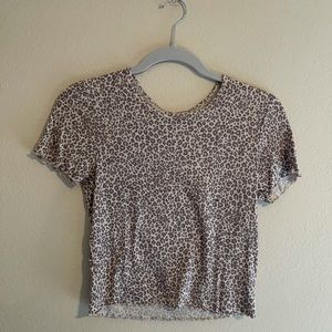 American Eagle Baby Tee